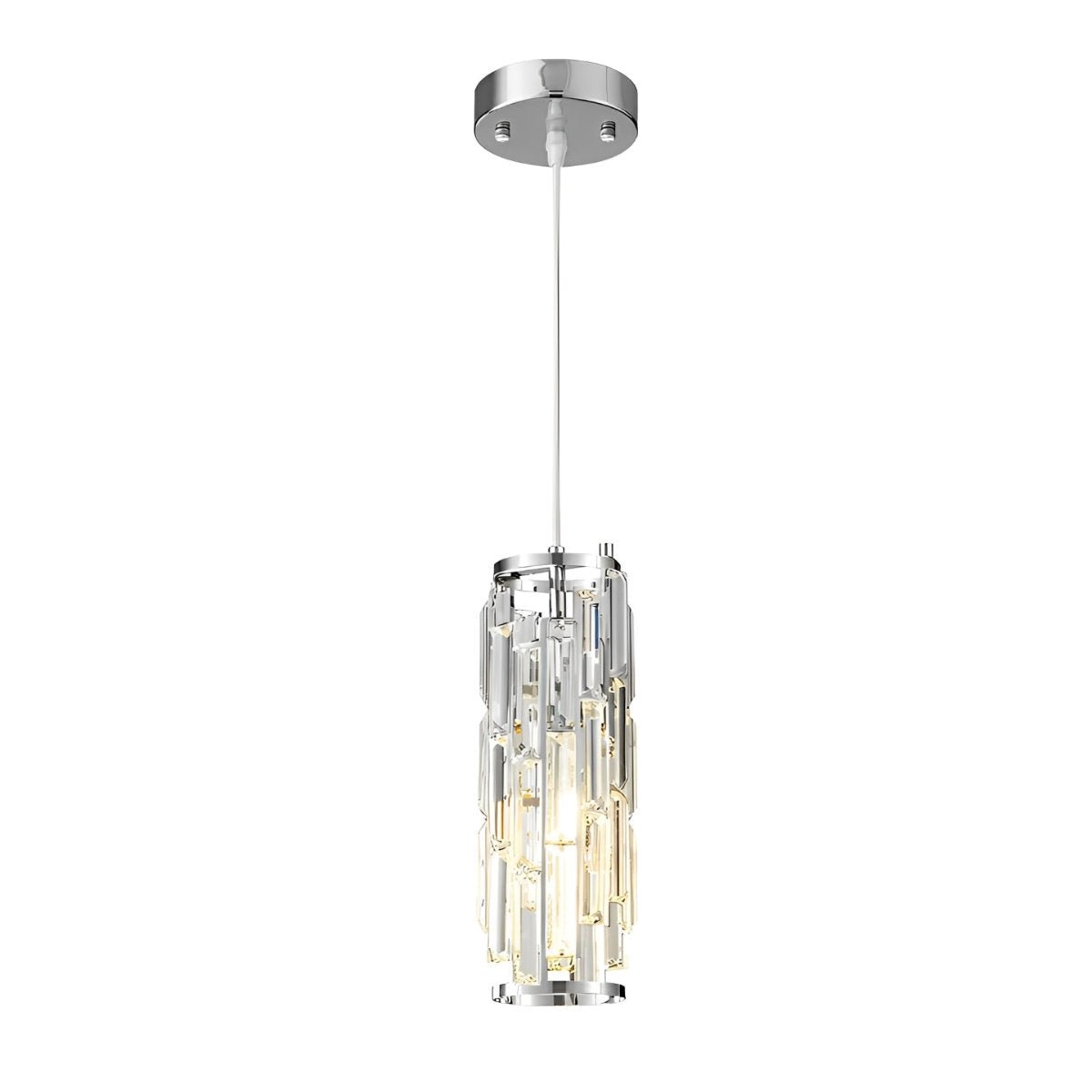 Lustre cristal Noir Fer E27 Salle à manger Salon Industriel Rétro Plafonnier Suspension Verre cristal Bar Allée | Restfield