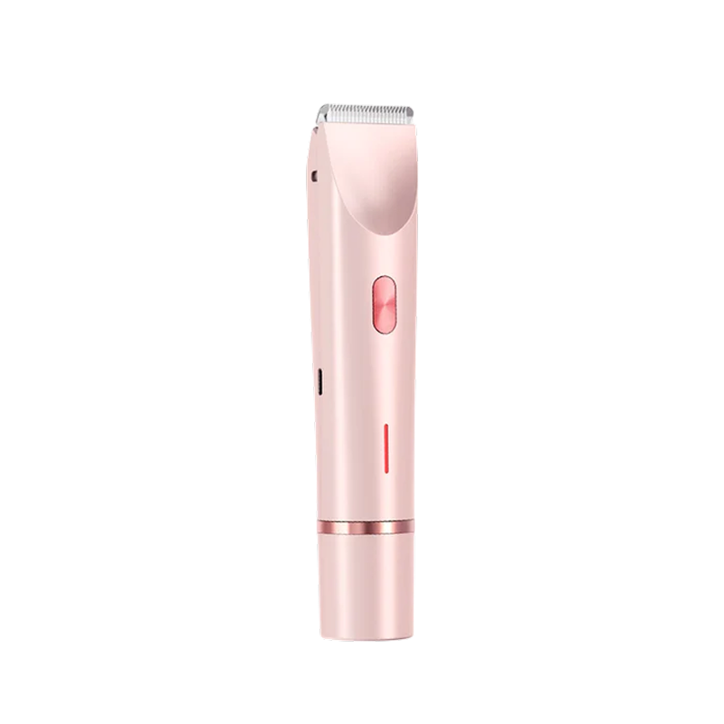Keramik-Damenrasierer Bikini Gesicht Wasserdicht USB-aufladbar für empfindliche Haut Trimmer Haarentfernungssystem | Sansoti