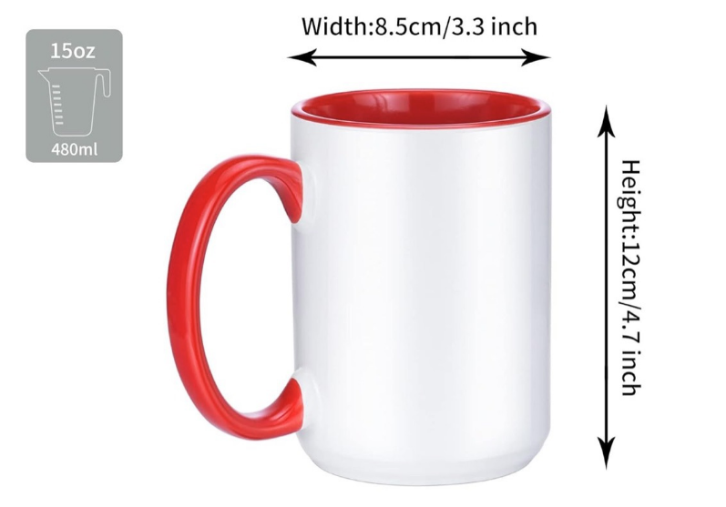 Keramische Mok voor Creatievelingen | Stevig Keramiek | Handige Koffiebeker | Origineel Cadeau | Dagelijks Gebruik | Premium Drinkbeker | Sansoti