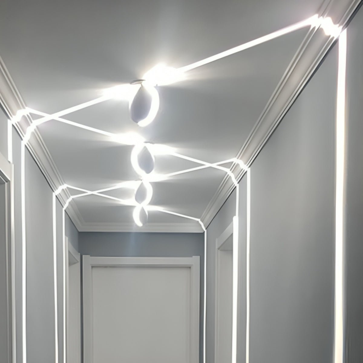 LED Wandspot Aluminium 10W 15W Instelbare Kleurtemperatuur RGB Gang Hal Villa Verlichting Modern Design | Sansoti