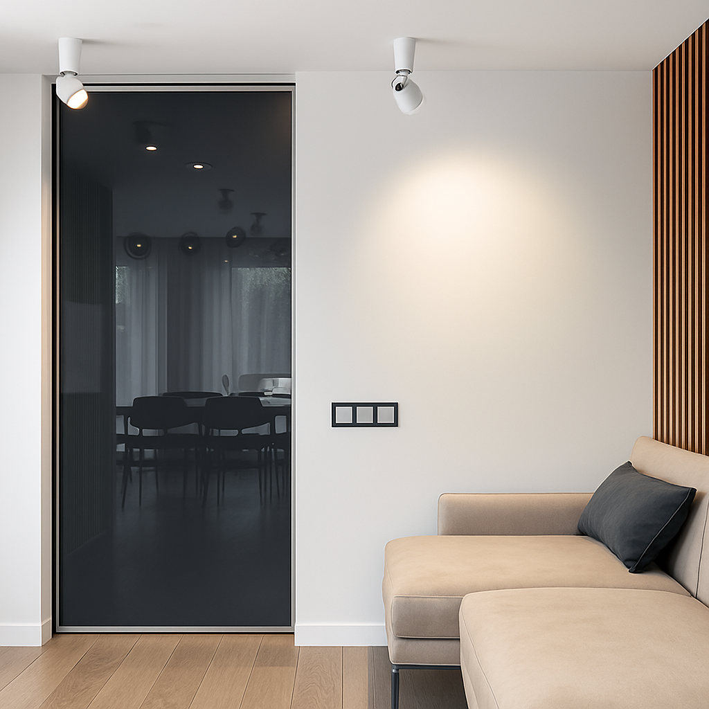 Opbouwspot LED Kantelbaar Wit Aluminium 7W-12W Plafond Woonkamer Verstelbare Spot Opbouw Plafondspot 360° Draaibaar Slaapkamer Keuken | Sansoti
