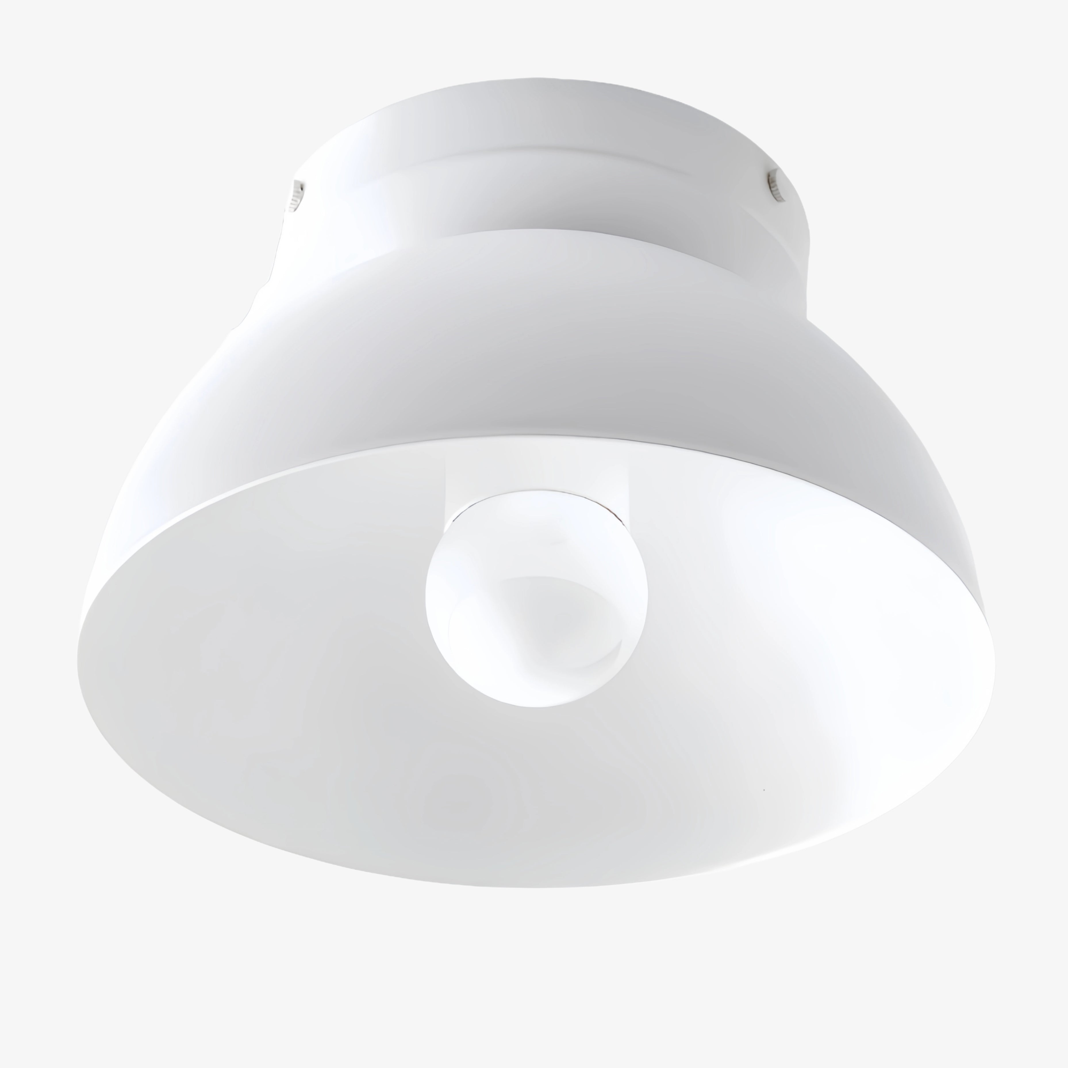 Minimalistische Plafondlamp Dome voor Compacte Ruimtes – Opbouwspot Beschikbaar in Meerdere Kleuren | Sansoti
