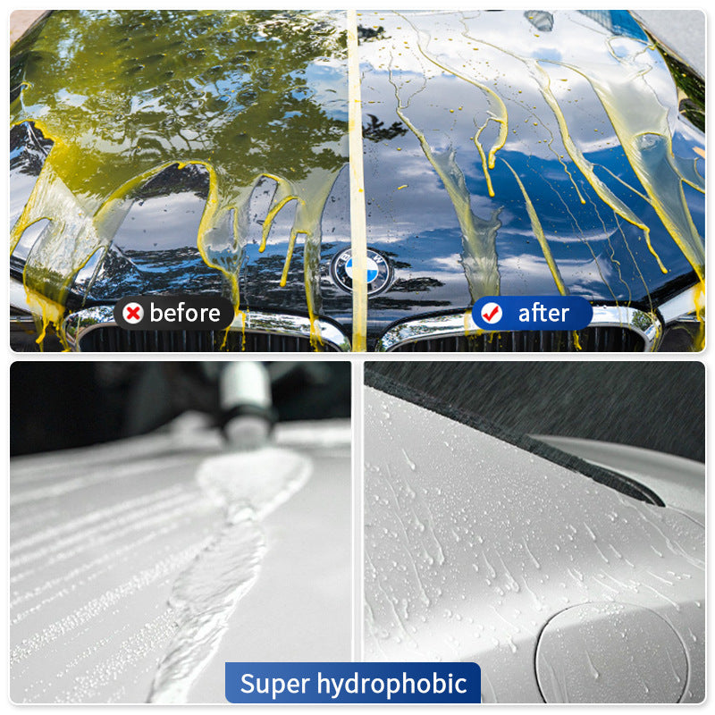 Ceramic Car Paint Protection Spray – Glossy Nanocoating for Paint, UV & Water Repellency | Sansoti