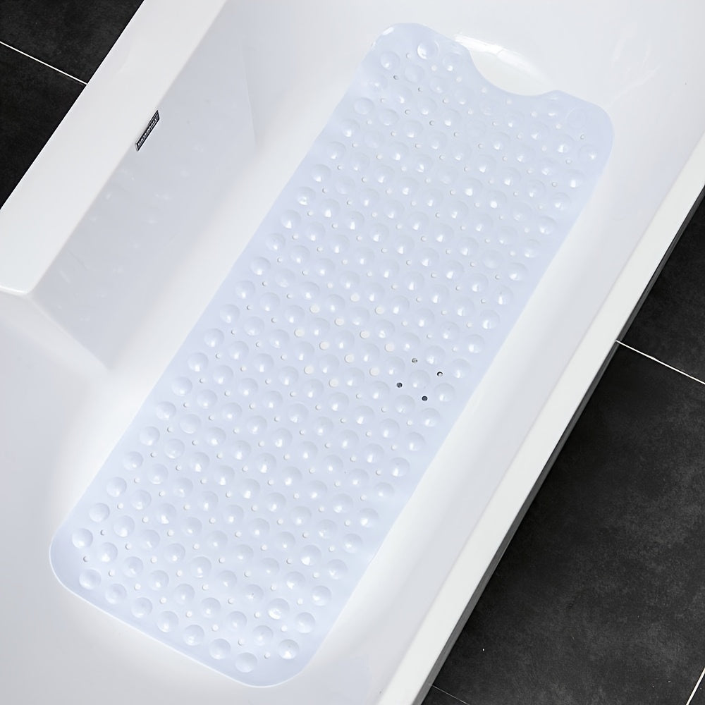 Antislip Badmat XL voor Douche en Bad – Extra Lange Veiligheidsbadmat met Zuignappen | Sansoti