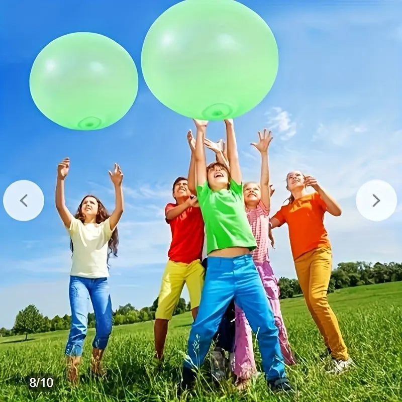 Bubble Ball TPR BPA-vrij 70cm 120cm Tuin Speelbal Waterbal Springbal Buiten Binnen Kinderen Familie Zomer Speelgoed 122kg | Sansoti