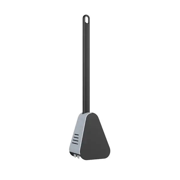 Siliconen Toiletborstel Antibacterieel 36 cm Wandhouder Snel Drogend Flexibele Borstelharen Badkamer Accessoire | Sansoti