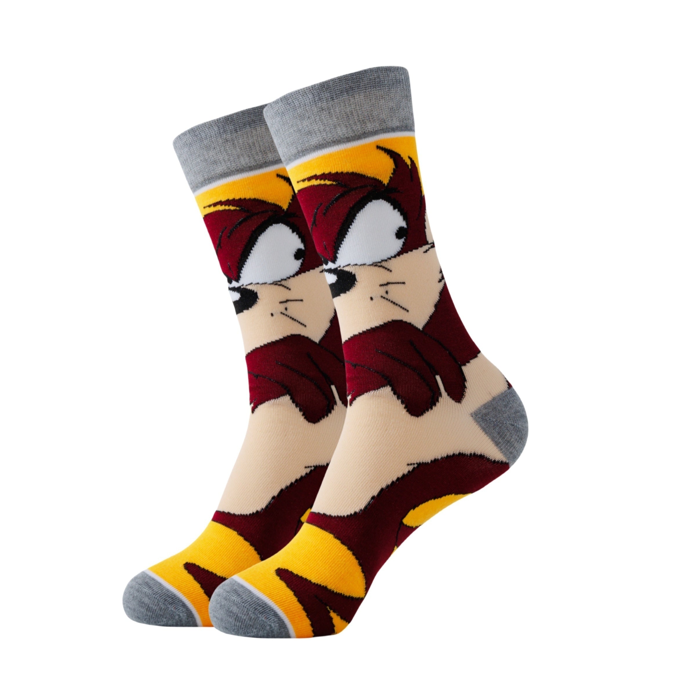 Cartoon Socken Set 20 Paar Polyester Spandex Multicolor Freizeit Streetwear Unisex Atmungsaktiv Elastisch | Restfield