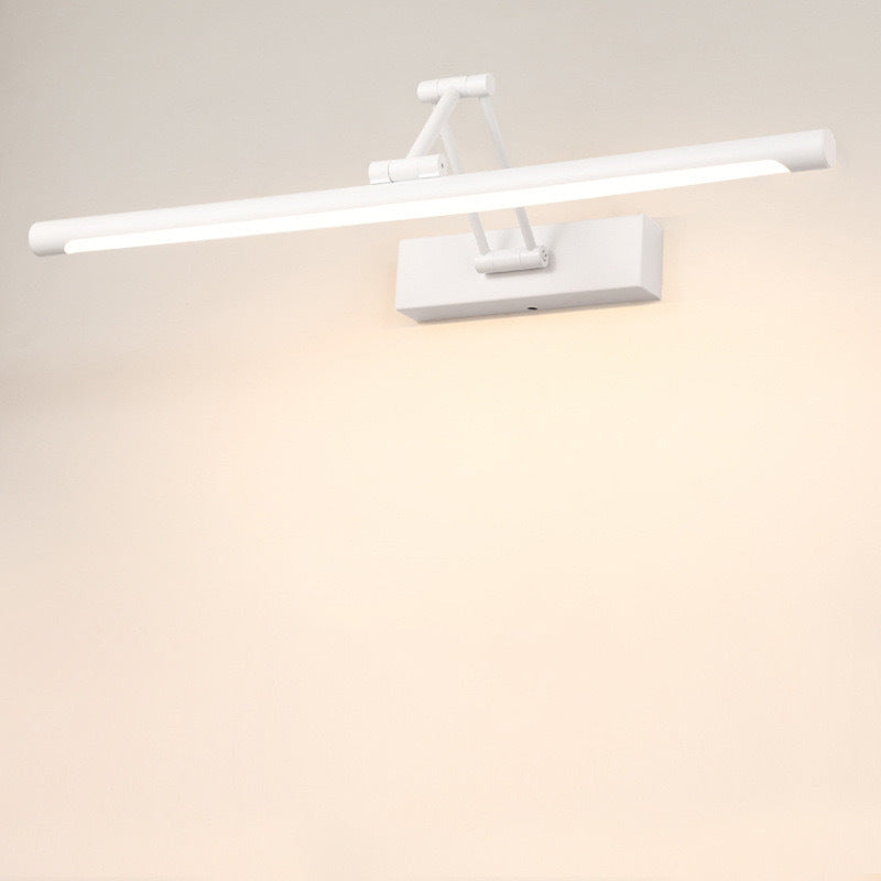 Minimalistische LED Wandlamp Metaal Acryl Zwart Wit Badkamer Woonkamer Slaapkamer Energiezuinig Binnen | Sansoti