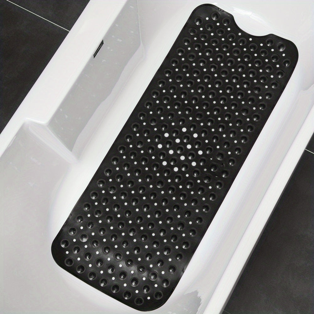 Antislip Badmat XL voor Douche en Bad – Extra Lange Veiligheidsbadmat met Zuignappen | Sansoti