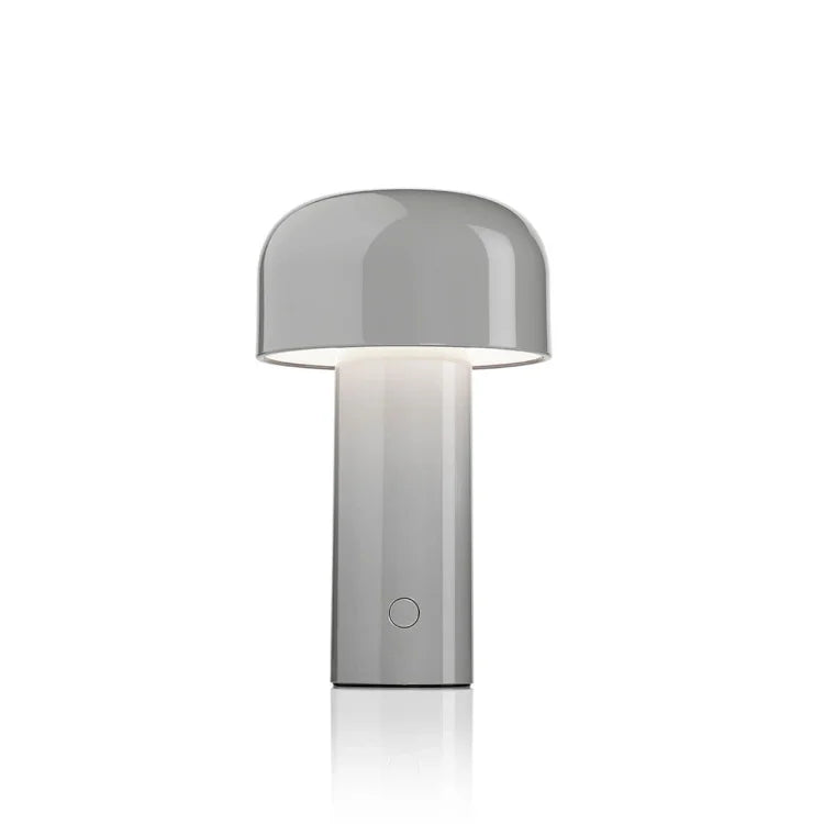 Paddenstoel Tafellamp Oplaadbaar | Draadloze LED Sfeerverlichting met Dimfunctie voor Binnen & Buiten | Sansoti