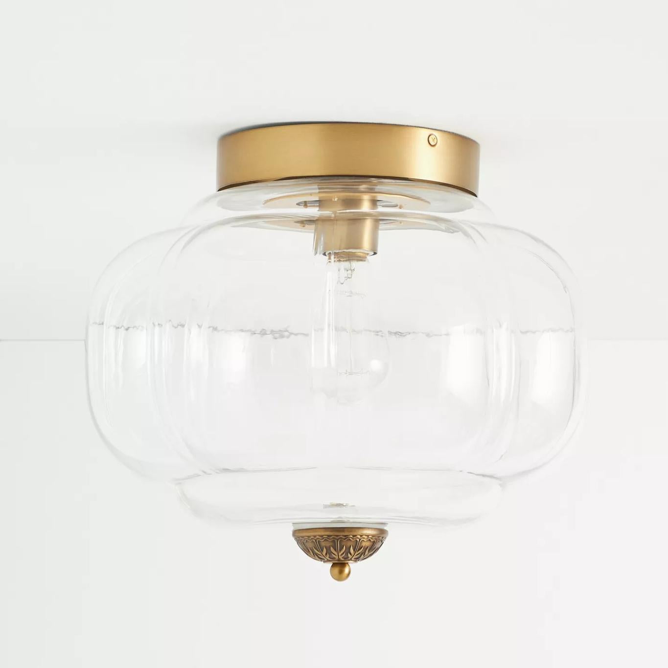 Plafondlamp Melkglas Glazen Kap Moderne Verlichting Scandinavische Stijl Woonkamer Eetkamer Slaapkamer Flush Mount | Sansoti