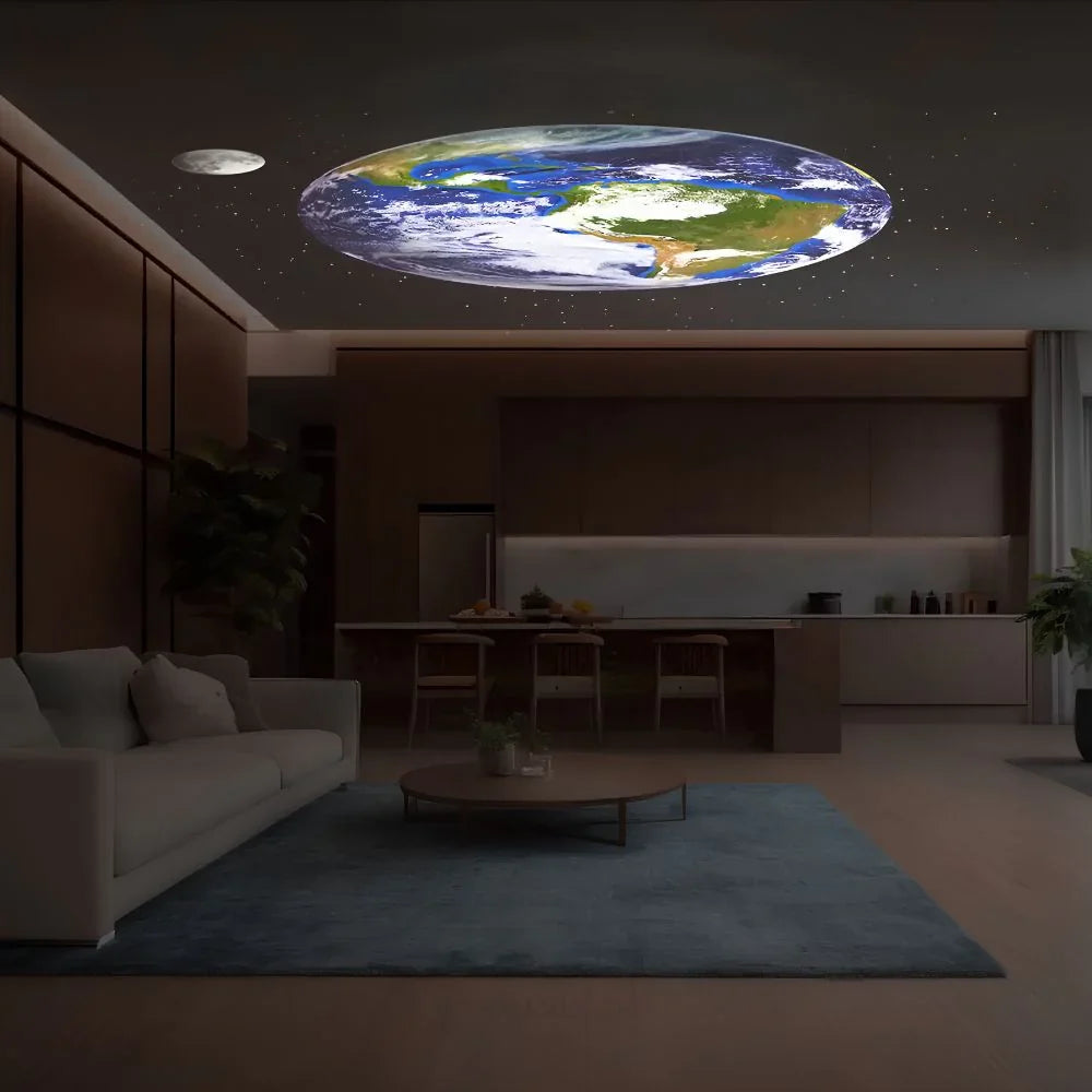 Sterrenhemel Projector 12 Sterrenbeelden Timer Plafond Wand Nachtlamp Slaapkamer Kinderkamer Sfeerverlichting | Sansoti