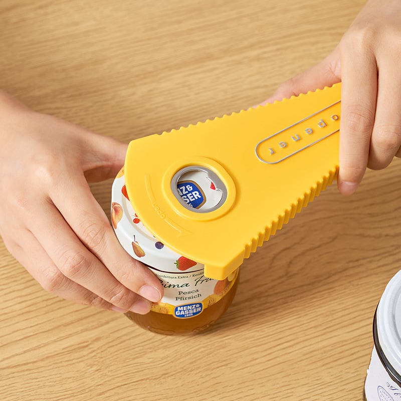6-in-1 Multifunctionele Opener voor Flessen en Blikjes – Handige Keukenhulp | Sansoti
