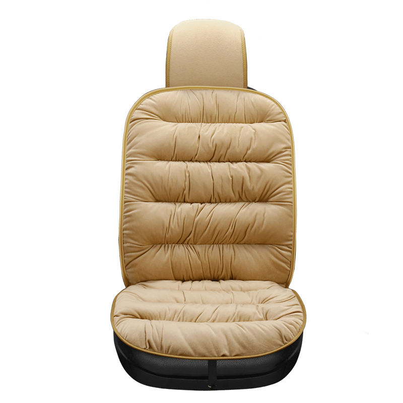 Autostoelhoes Pluche – Comfortabele Stoelbeschermer voor Auto – Universele Pasvorm met Polyestervulling | Sansoti