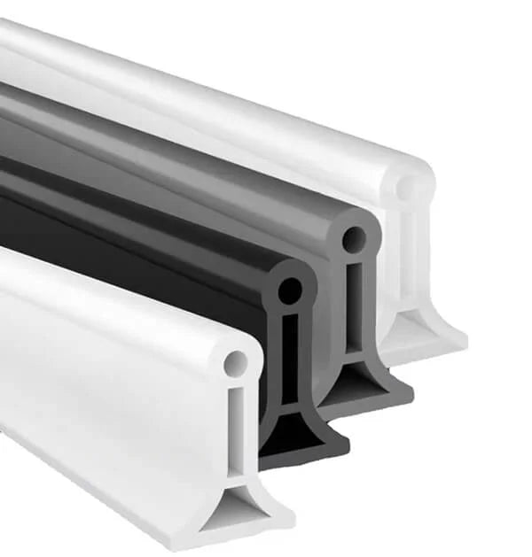 Waterafsluitstrip Siliconen Drempelstrook Douchedrempel Keukenwand Badkamer Flexibele Afdichting Waterdicht | Sansoti