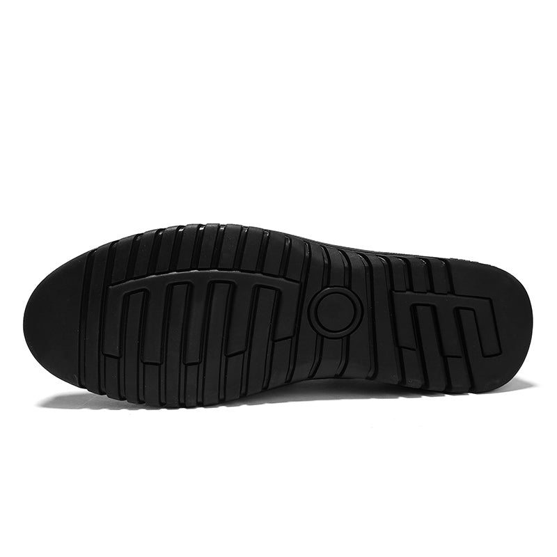 Lederen Dagschoenen Waterdicht Heren Dames Comfortabel Klassiek Design Krasvast Duurzaam Casual Wandelen | Sansoti