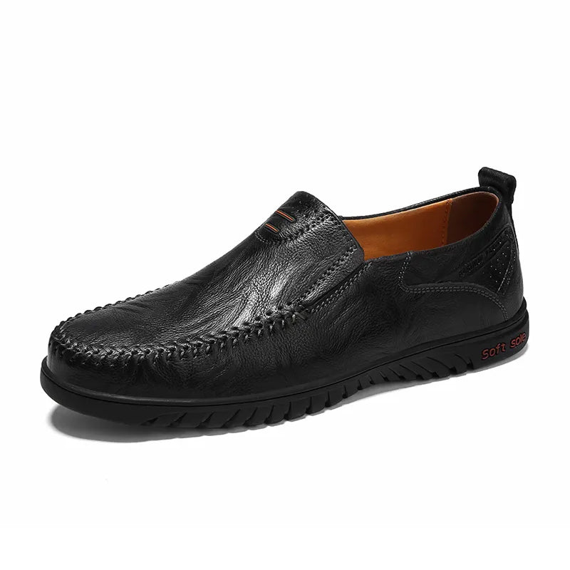 Lederen Dagschoenen Waterdicht Heren Dames Comfortabel Klassiek Design Krasvast Duurzaam Casual Wandelen | Sansoti