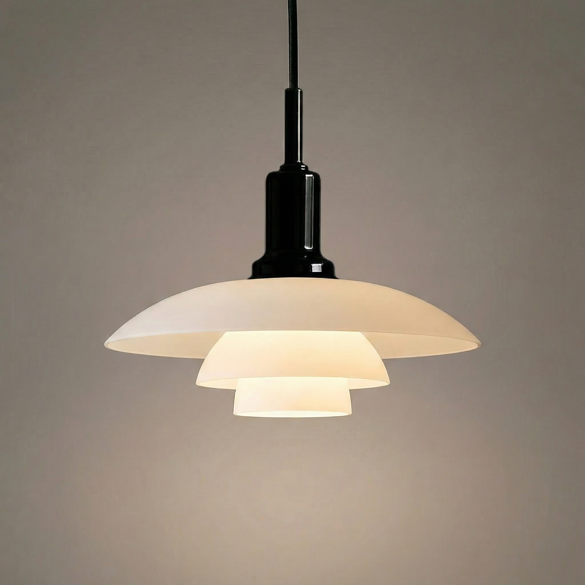 Suspension scandinave E27 LED réglable en verre et métal, salle à manger, cuisine, coin lecture, design moderne, salon | Sansoti