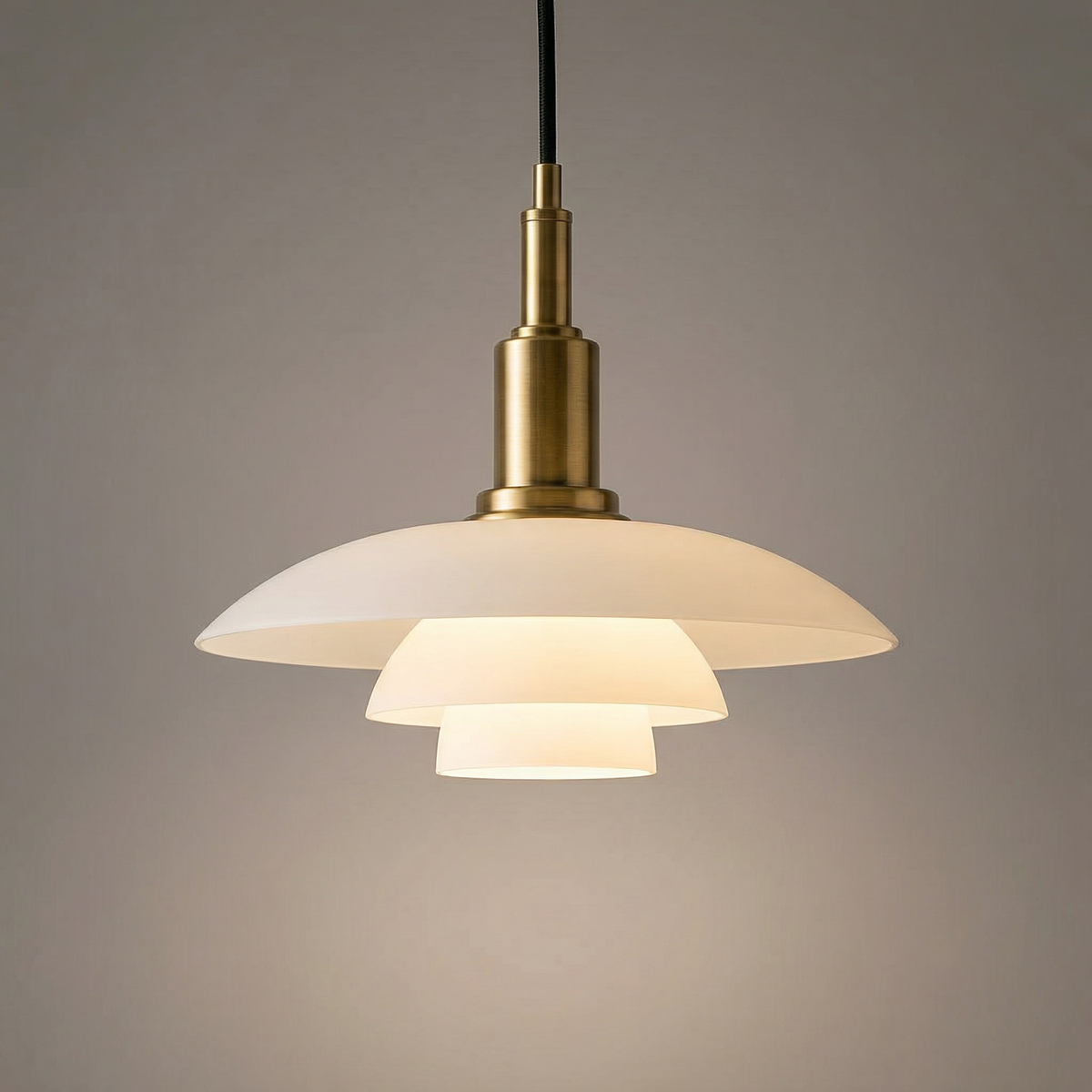 Suspension scandinave E27 LED réglable en verre et métal, salle à manger, cuisine, coin lecture, design moderne, salon | Sansoti