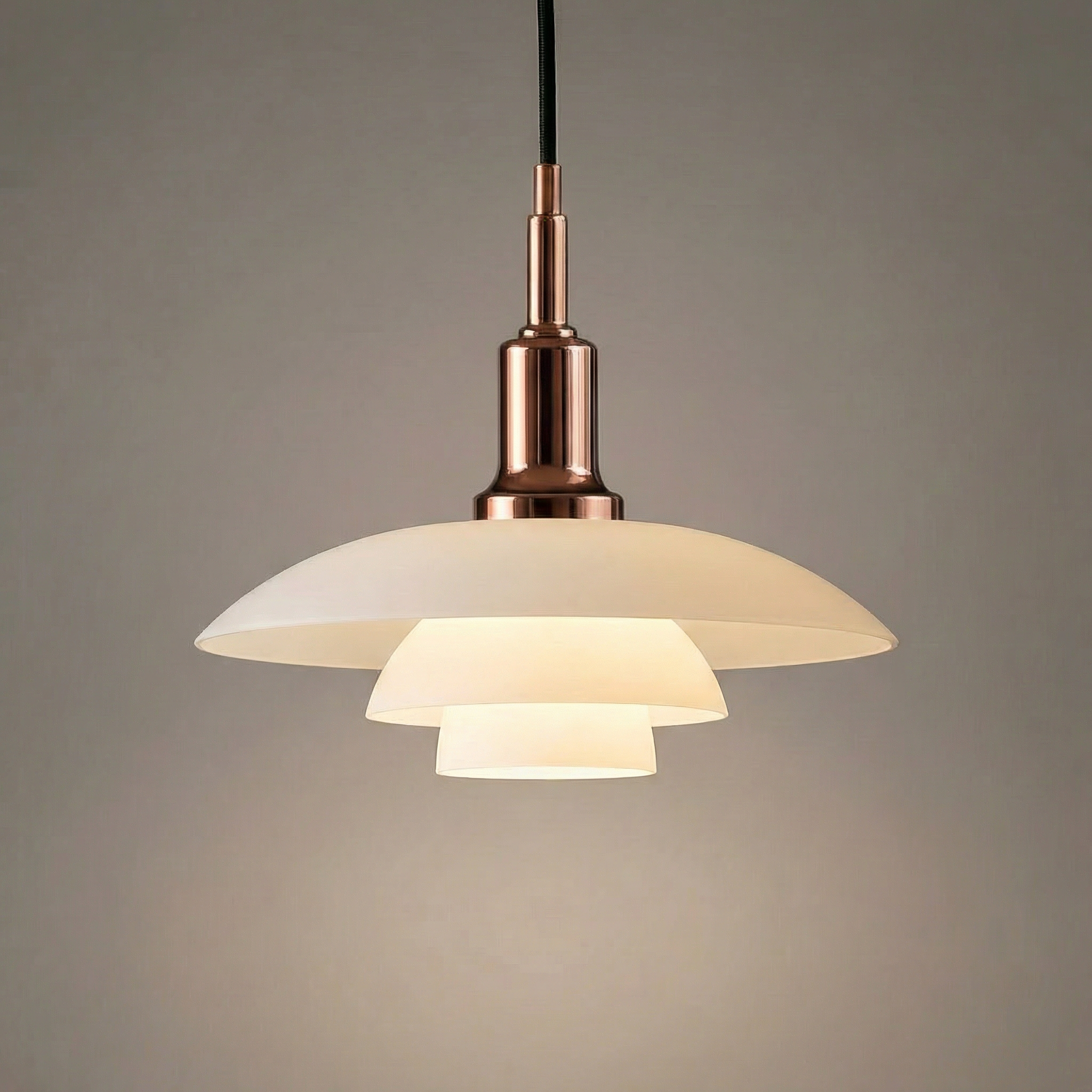 Suspension scandinave E27 LED réglable en verre et métal, salle à manger, cuisine, coin lecture, design moderne, salon | Sansoti