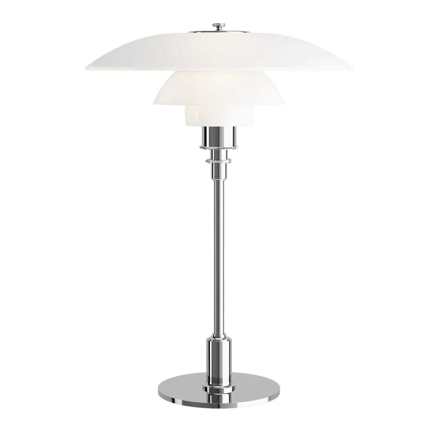 Minimalistyczna lampa stołowa ze szklaną kulą, ściemnialne oświetlenie LED, nastrojowe, nowoczesne oświetlenie do sypialni i salonu | Sansoti