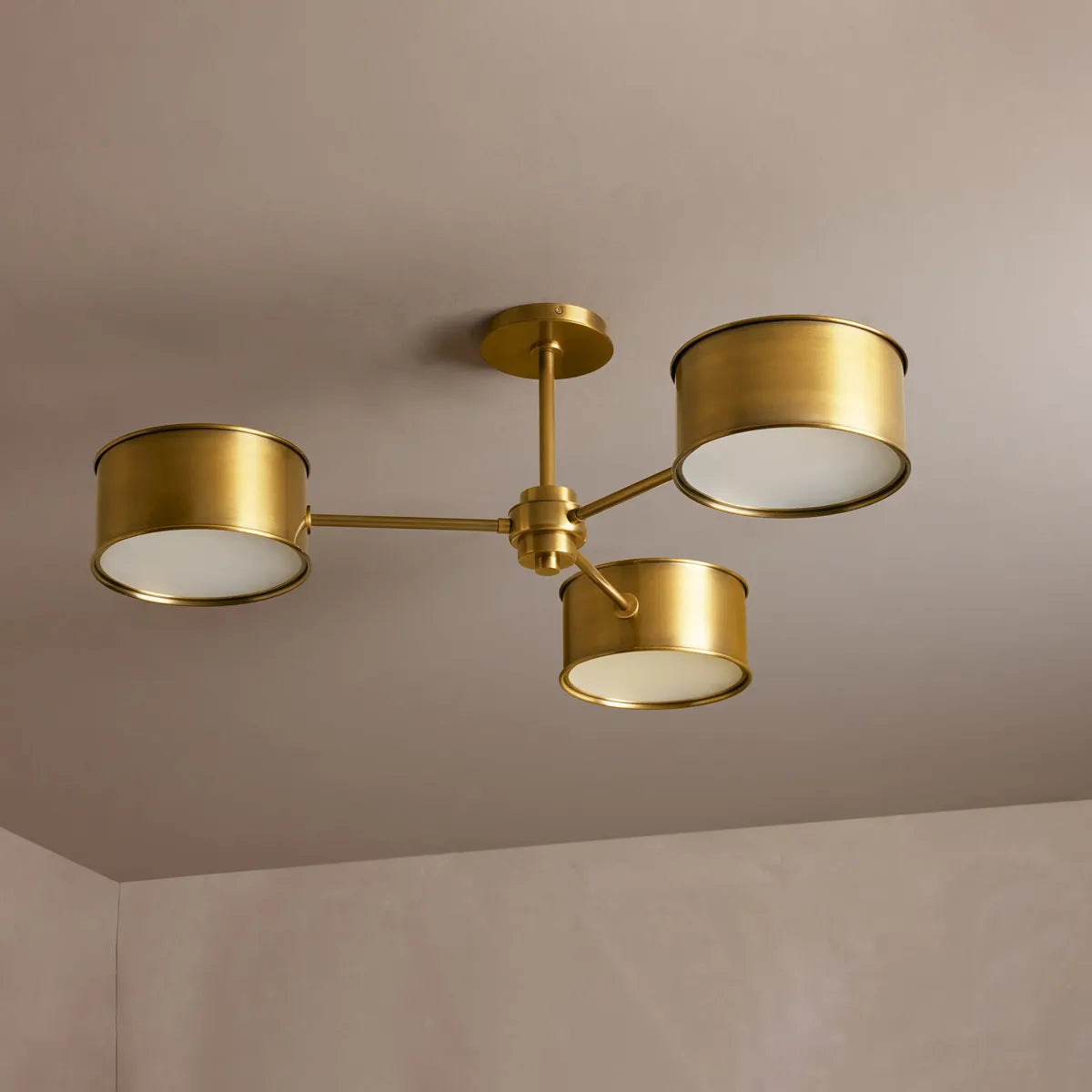 Deckenleuchte aus Metall 91cm Raffiniertes Industriedesign Wohnzimmer Schlafzimmer Esszimmer Moderne stimmungsvolle Beleuchtung | Sansoti