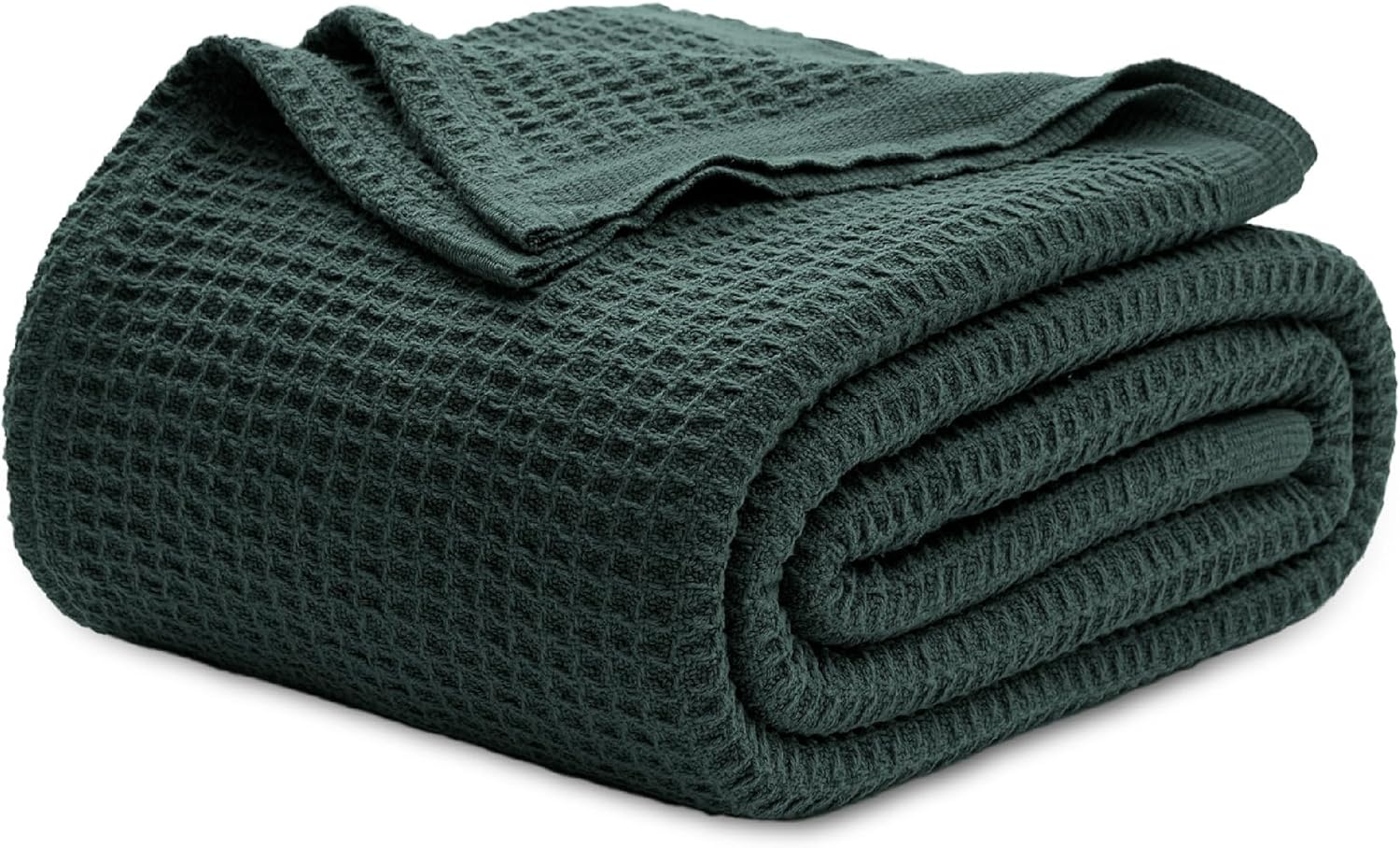 Lichtgewicht Katoenen Wafelplaid Tweepersoonsbed Zacht Ademend Deken Scandinavisch Design 90x90 cm Woonkamer | Sansoti