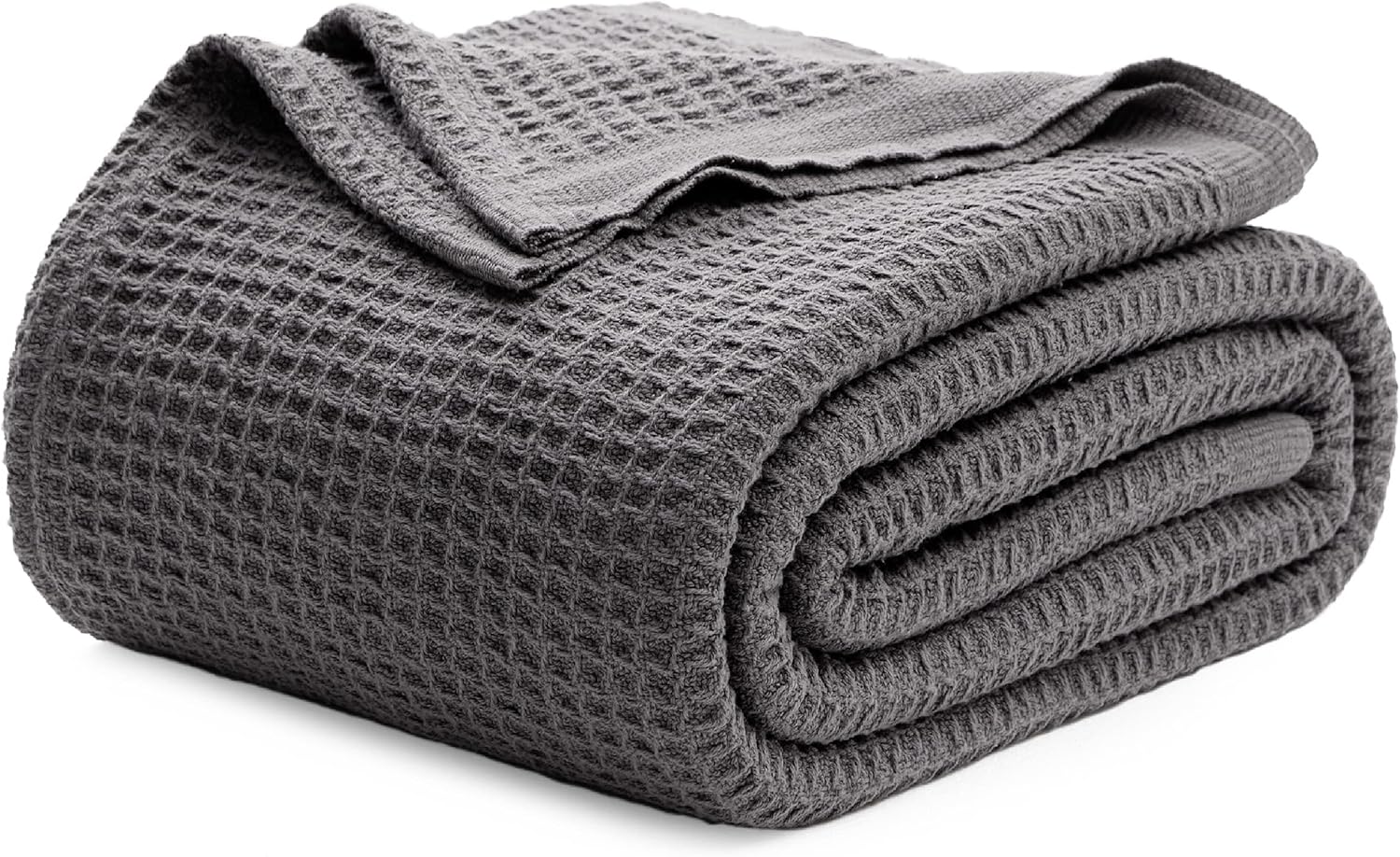 Lichtgewicht Katoenen Wafelplaid Tweepersoonsbed Zacht Ademend Deken Scandinavisch Design 90x90 cm Woonkamer | Sansoti