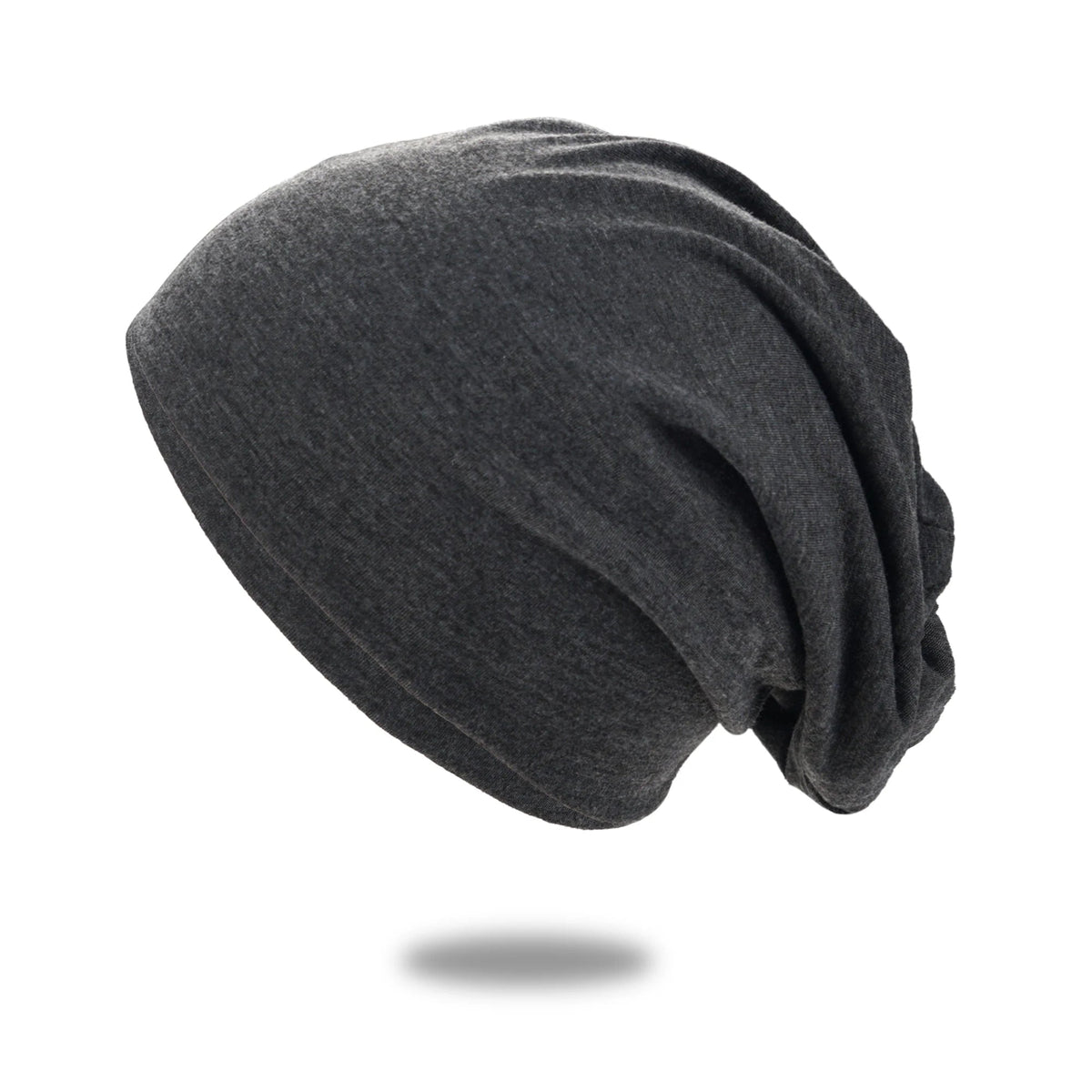Slouch Beanie Hat Unisex Breathable Cotton Stretch Winter Autumn Soft Warm Streetwear Headwear | Sansoti