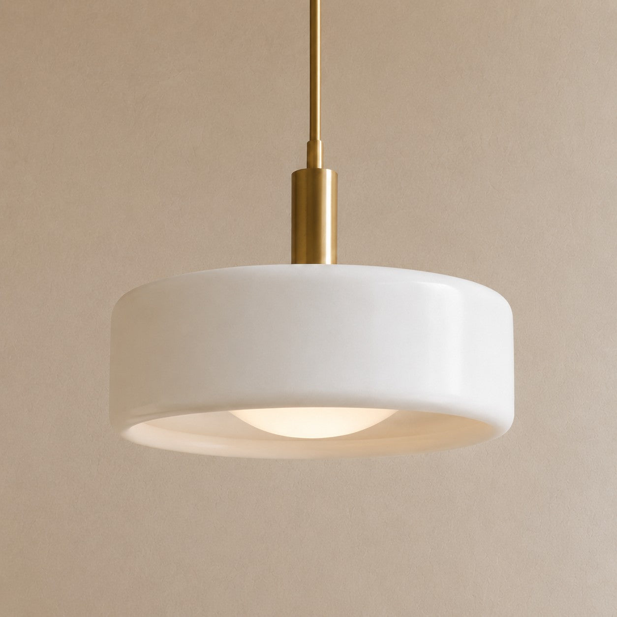 Porselein Hanglamp Minimalistisch Design Wit Groen Zwart Oranje Geel Eetkamer Keuken | Sansoti