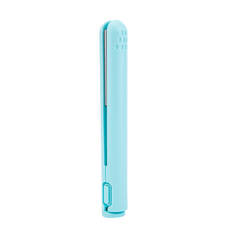 Mini Stylingtang 2-in-1 met Keramische Coating – Compact Krultang & Stijltang voor Onderweg – Hittebescherming en Gladde Afwerking | Sansoti