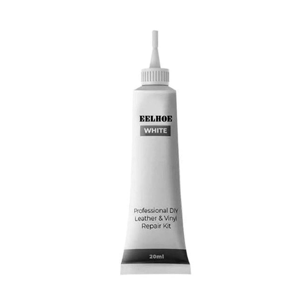 Leer & Vinyl Herstelgel Kit – Professioneel Reparatieset voor Meubels, Auto-Interieur & Tassen – Eenvoudig Krassen, Scheuren & Beschadigingen Herstellen | Sansoti