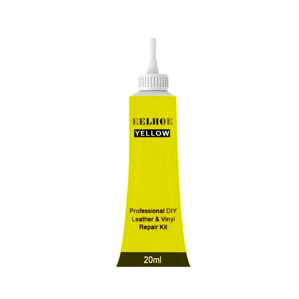 Leer & Vinyl Herstelgel Kit – Professioneel Reparatieset voor Meubels, Auto-Interieur & Tassen – Eenvoudig Krassen, Scheuren & Beschadigingen Herstellen | Sansoti