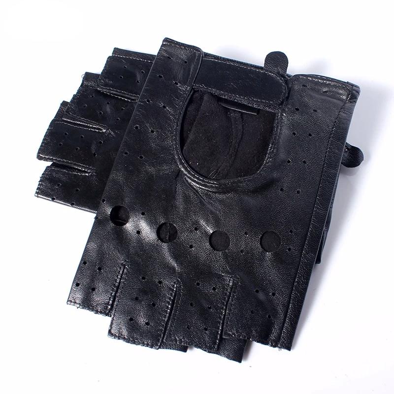 Ruwe Leren Handschoenen Geiteneer Waterbestendig Krasvrij Winter Motorhandschoenen Outdoor voor Heren Dames | Sansoti