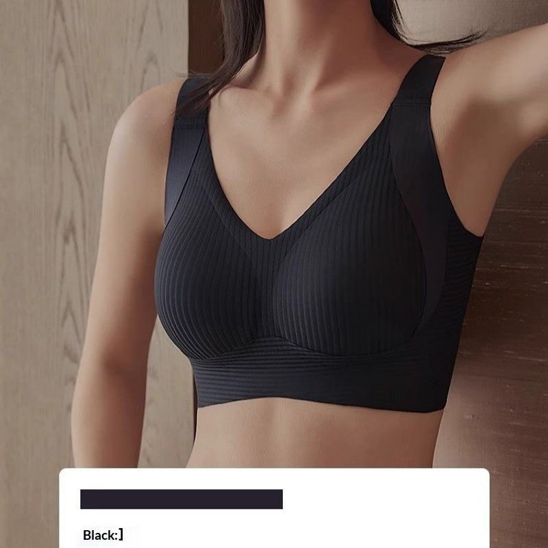 Naadloze Beugelloze Bralette voor Dames – Comfortabele Ondersteuning Zonder Beugel | Sansoti