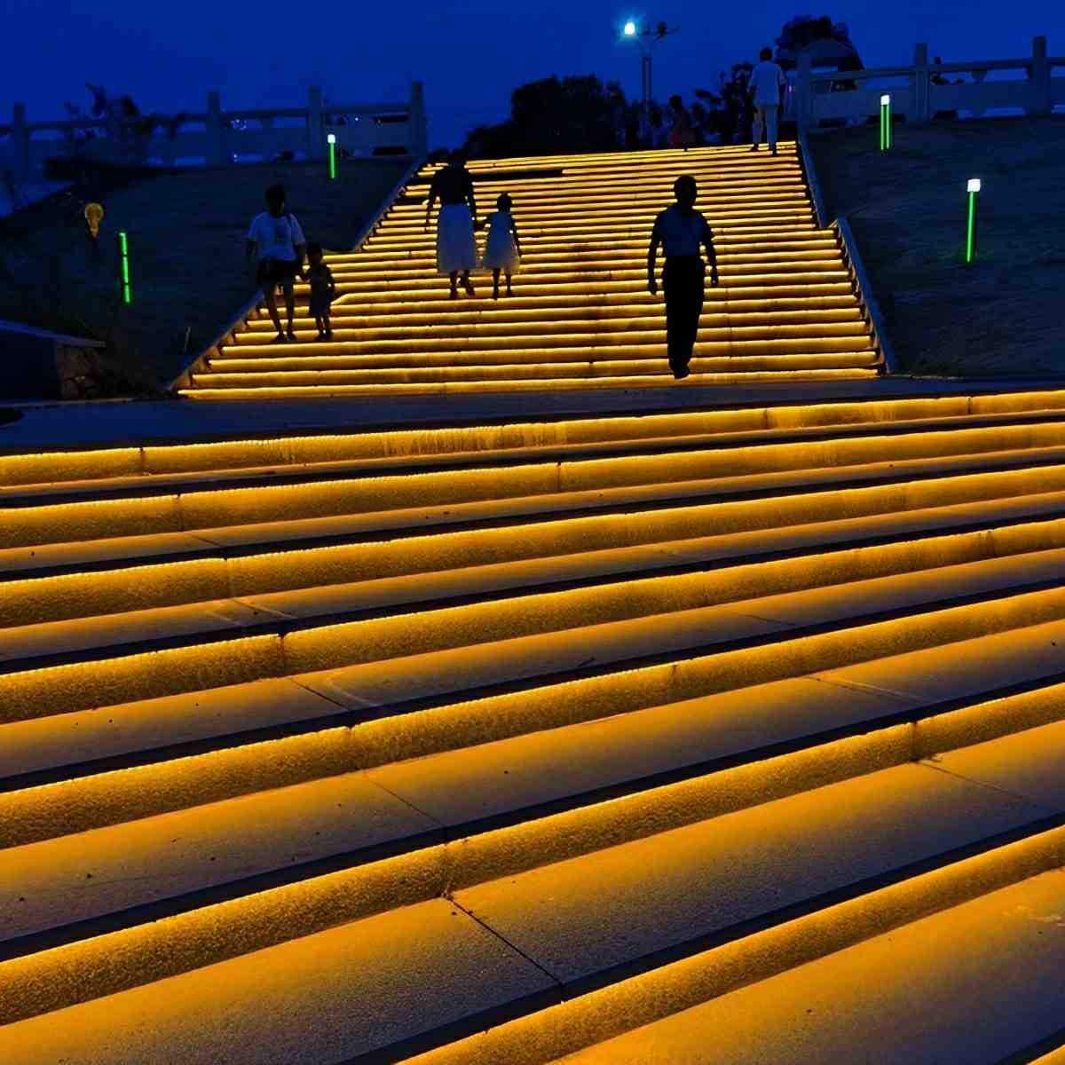 LED Treppenbeleuchtung Einbau COB IP68 24V Außen Treppe Weg Teich Warmweiß Neutral Kalt 10W p/m Flexibel Unterwasser Lichtstreifen Garten | Restfield