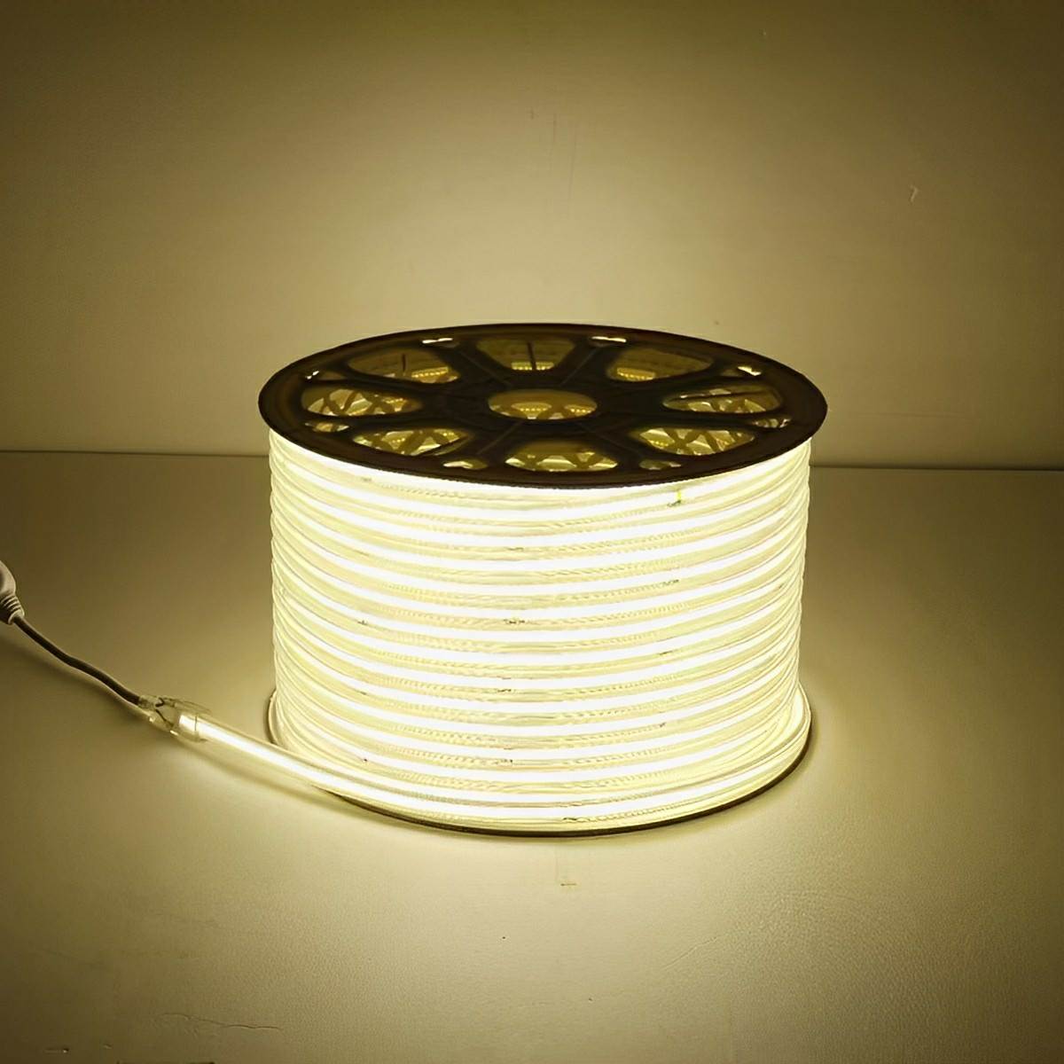 LED Treppenbeleuchtung Einbau COB IP68 24V Außen Treppe Weg Teich Warmweiß Neutral Kalt 10W p/m Flexibel Unterwasser Lichtstreifen Garten | Restfield