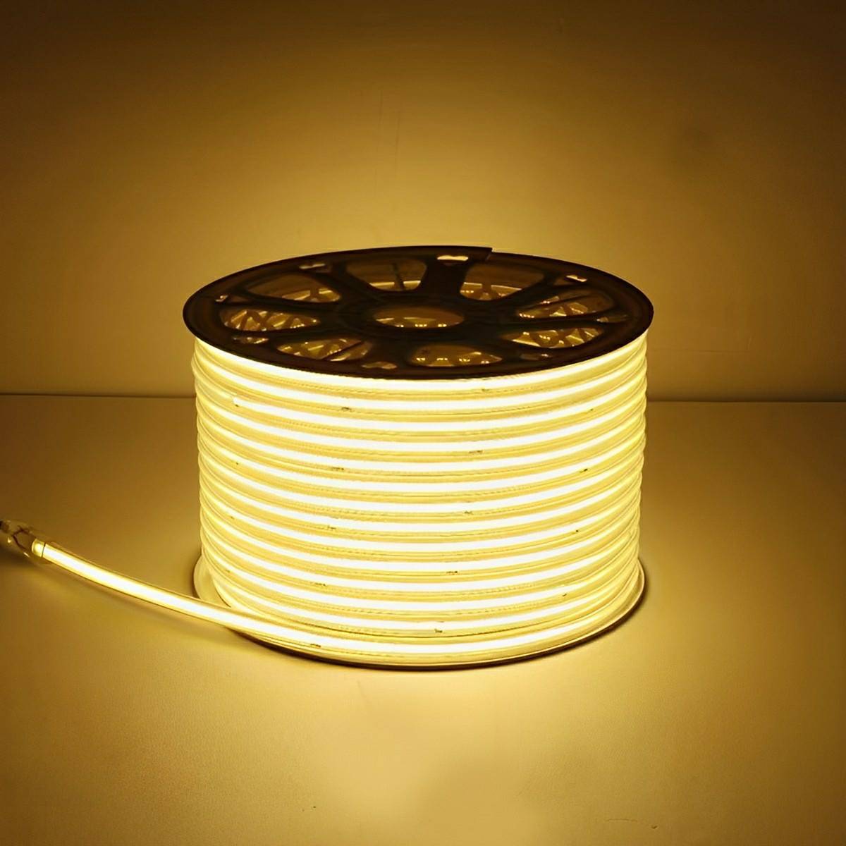 LED Treppenbeleuchtung Einbau COB IP68 24V Außen Treppe Weg Teich Warmweiß Neutral Kalt 10W p/m Flexibel Unterwasser Lichtstreifen Garten | Restfield