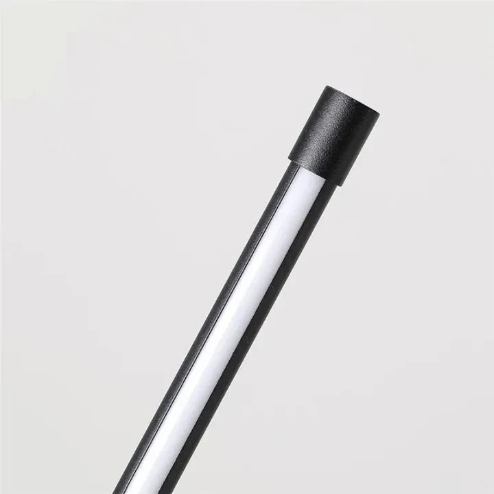 Staande Lamp LED Dimbaar 3 Lichtkleuren Afstandsbediening 142cm Aluminium Hoeklamp Woonkamer Slaapkamer 3000K 4000K 6000K Sfeerverlichting Zwart Wit | Sansoti