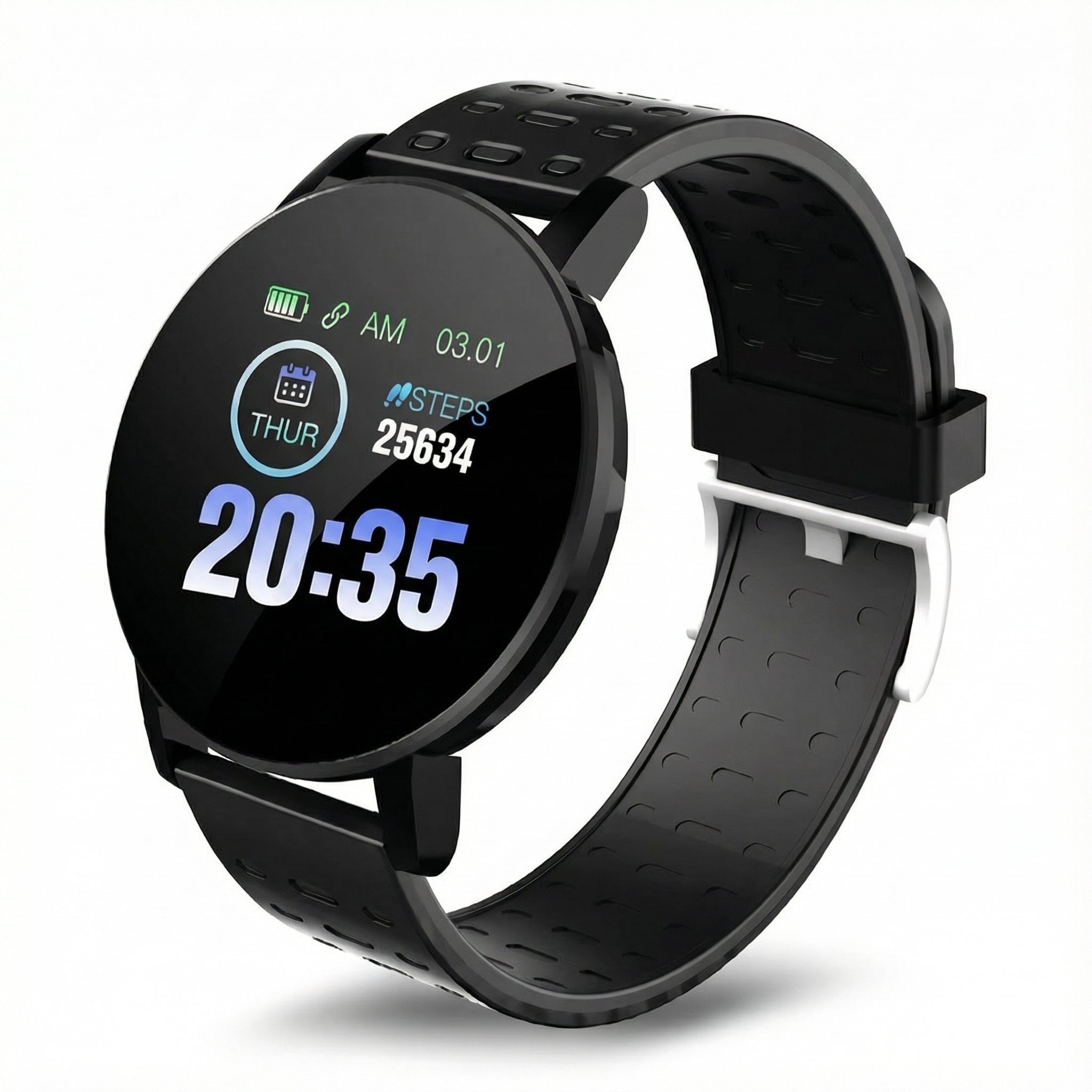 Smartwatch voor Kinderen met GPS Tracking en Oproepfunctie Veilige Communicatie Robuuste Uitvoering Kleurrijke Stijl Educatief en Praktisch voor Schooldag en Vrije Tijd | Sansoti