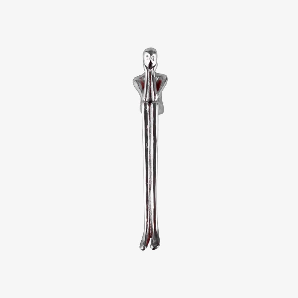 Minimalistische Kastgreep - Messing Zilver Roze - Scandinavisch Design Meubels | Sansoti