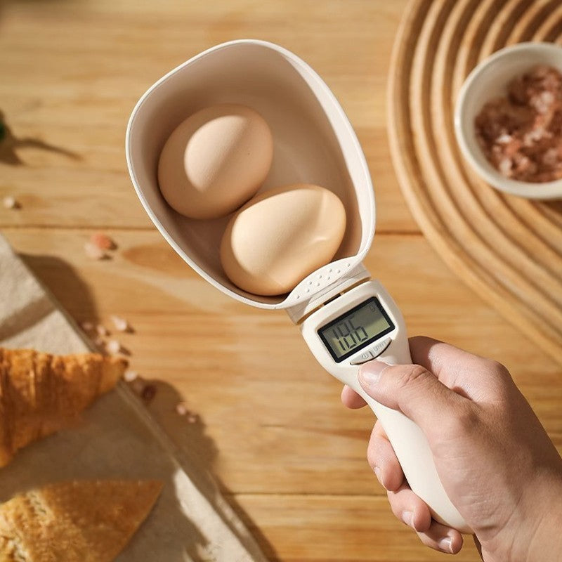 Digitale Lepelweegschaal met Nauwkeurige Meting tot 800g voor Bakken en Koken | Sansoti