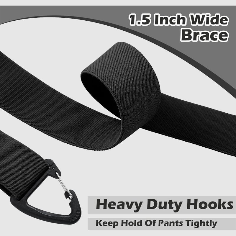 Bretels met 4 Clips – Verstelbaar en Antislip voor Comfortabel Draaggemak | Sansoti