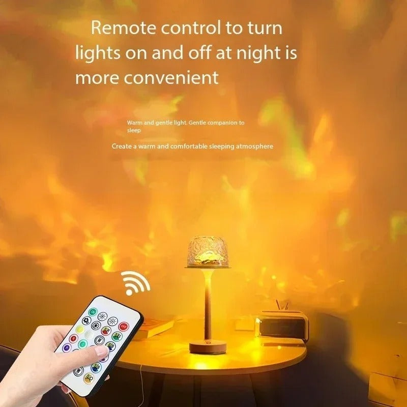 Draadloze Touch Tafellamp LED – Dimbaar & Sfeervol | Moderne Design Tafellamp met Warm Licht | Sansoti