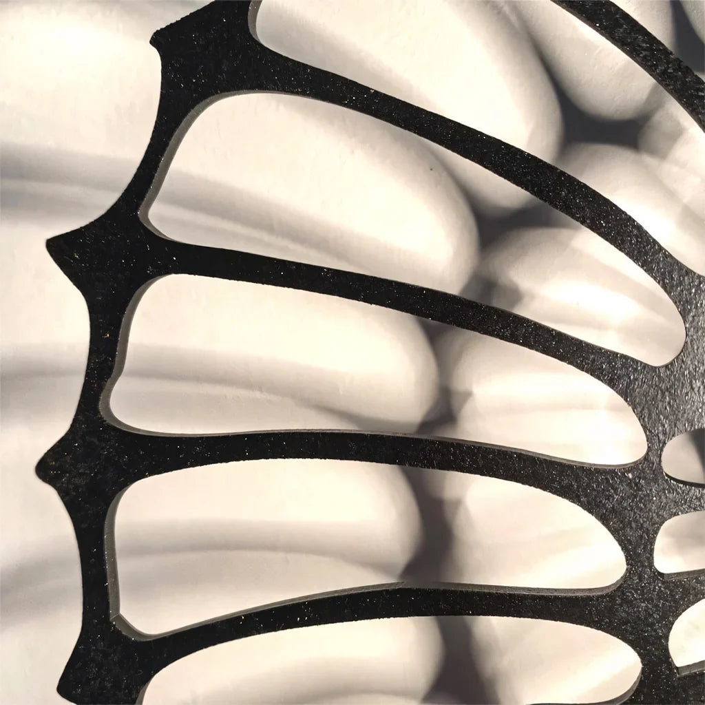 Decoratieve LED Wandlamp met Nautilus Design – Sfeervolle Wandverlichting | Sansoti