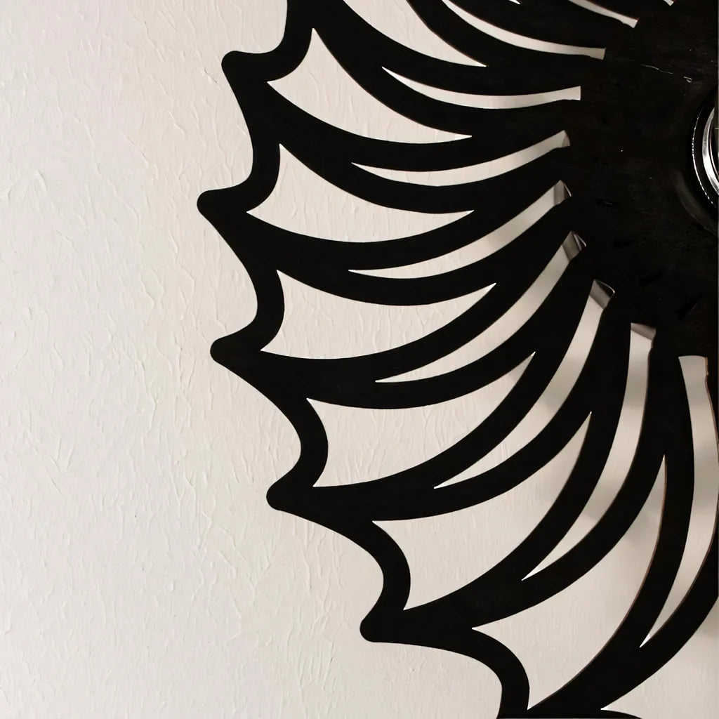 Decoratieve LED Wandlamp met Nautilus Design – Sfeervolle Wandverlichting | Sansoti