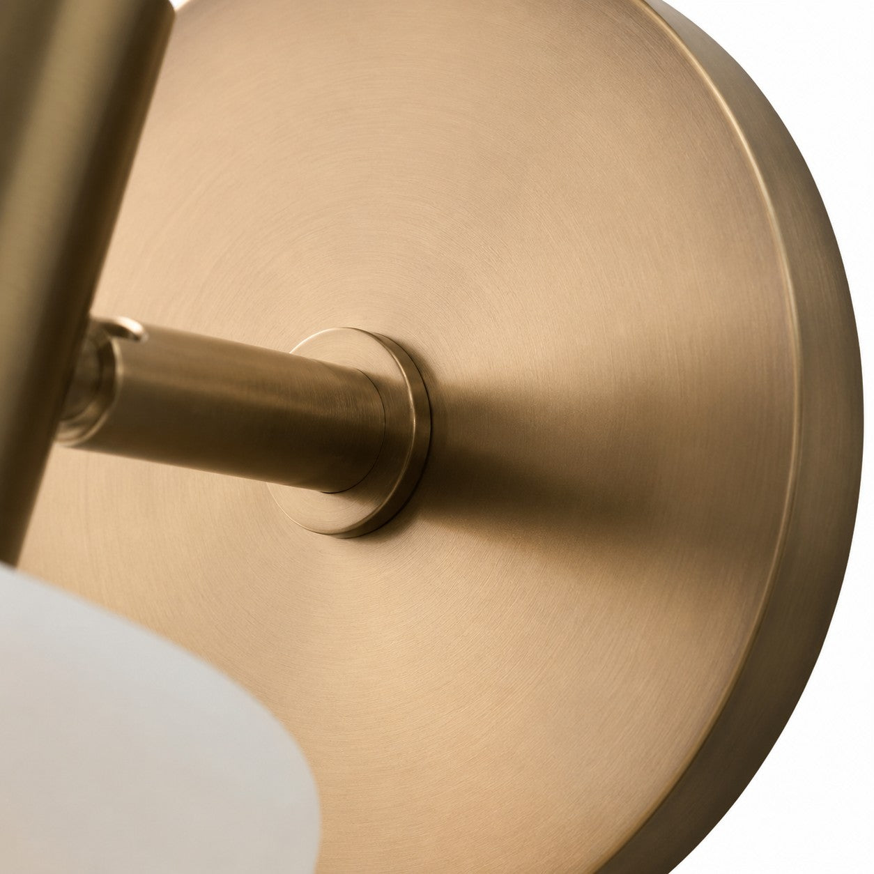Keramische Ronde Wandlamp Wit Minimalistisch Flush Mount Verlichting voor Hal en Gang | Sansoti