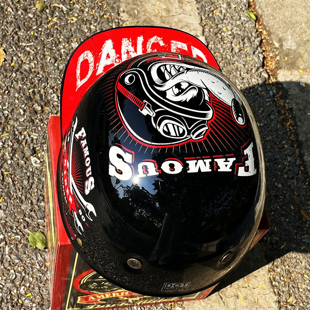 Motorhelm Halfopen Baseball Stijl DOT ECE Gecertificeerd Dagelijks Rijden Veiligheid Comfort Bescherming | Sansoti