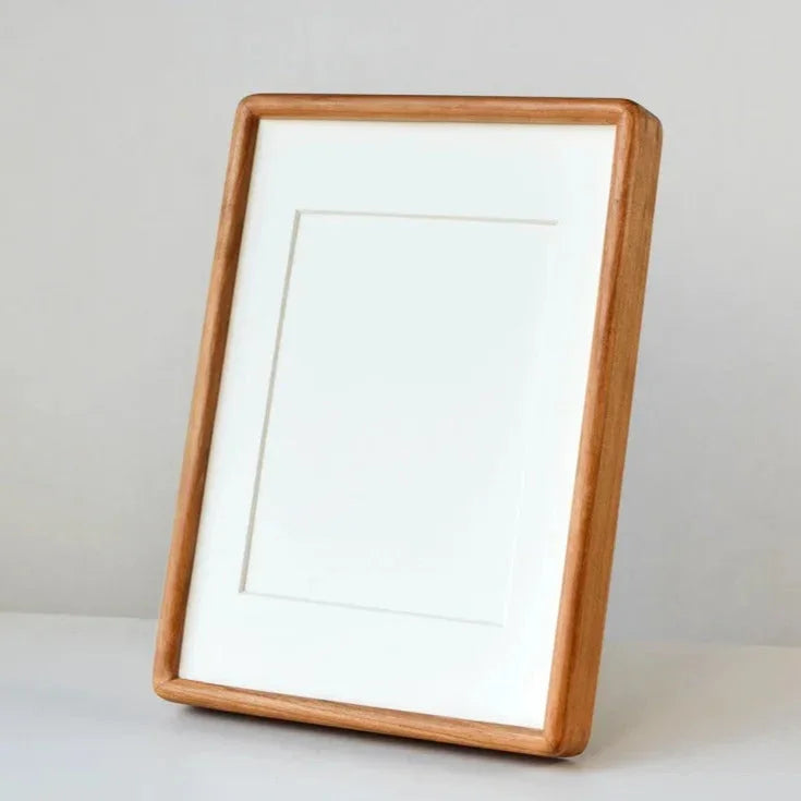 Fotolijst Hout Massief Handgemaakt A4 Portretlijst Woonkamer Trouwfoto Vintage | Sansoti