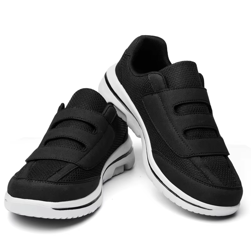 Verstelbare Therapeutische Schoenen met Klittenband – Extra Breed en Ademend voor Gevoelige Voeten | Sansoti